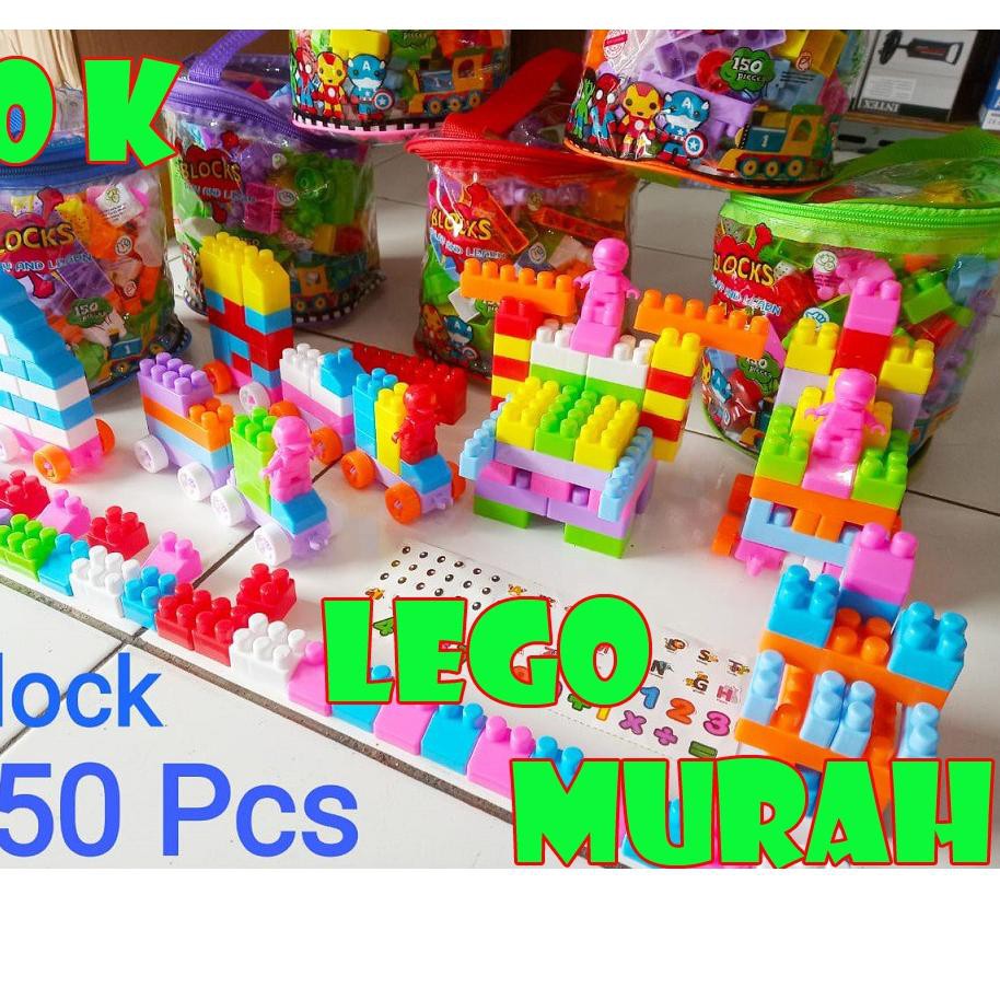 Dijamin Miring harga.. lego murah meriah - mainan edukasi - LEGO MURAH -  TERMURAH - MAINAN LEGO - LE | Shopee Indonesia