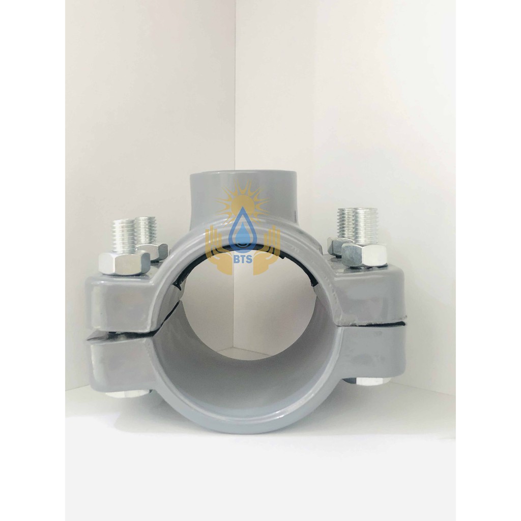 Plastic Pvc Pipe U Bolt Saddle Clamps With Socket Buy Pvc Saddle Tee