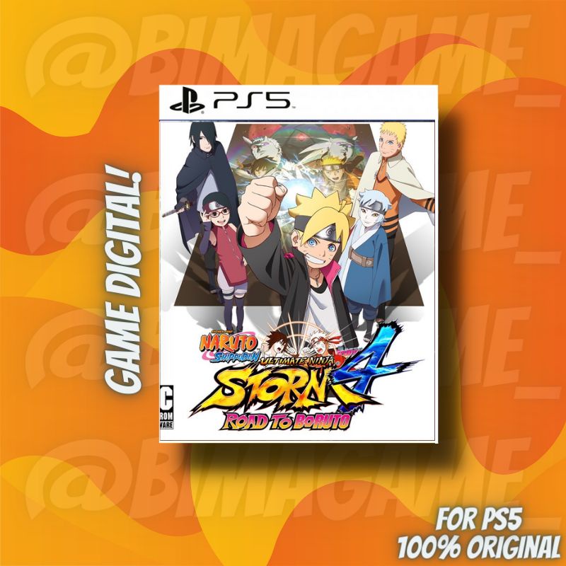 Jual Naruto Storm 4 Road to Boruto (ps5) Shopee Indonesia