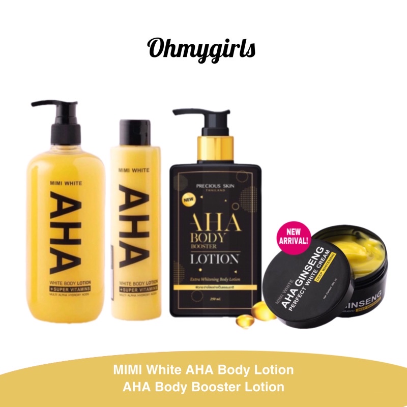 15 Rekomendasi Merk Body Lotion Aha Terbaik Murah Dan Bagus [Terbaru