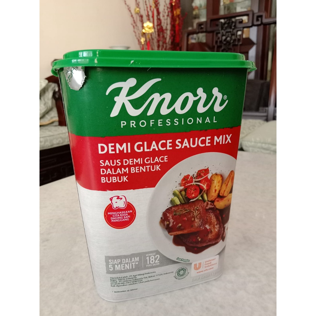Knorr Demi Glace Sauce Mix Powder 1 KG Shopee Indonesia