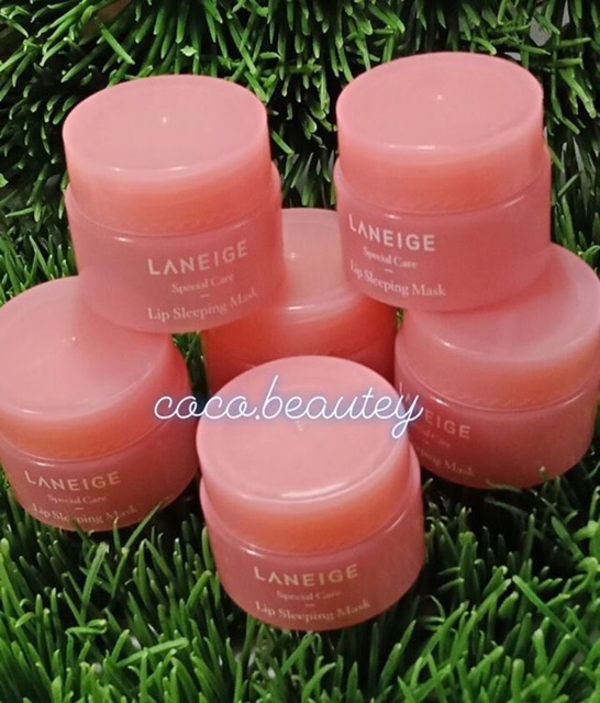 Jual LANEIGE LIP SLEEPING MASK TRAVEL SIZE Shopee Indonesia