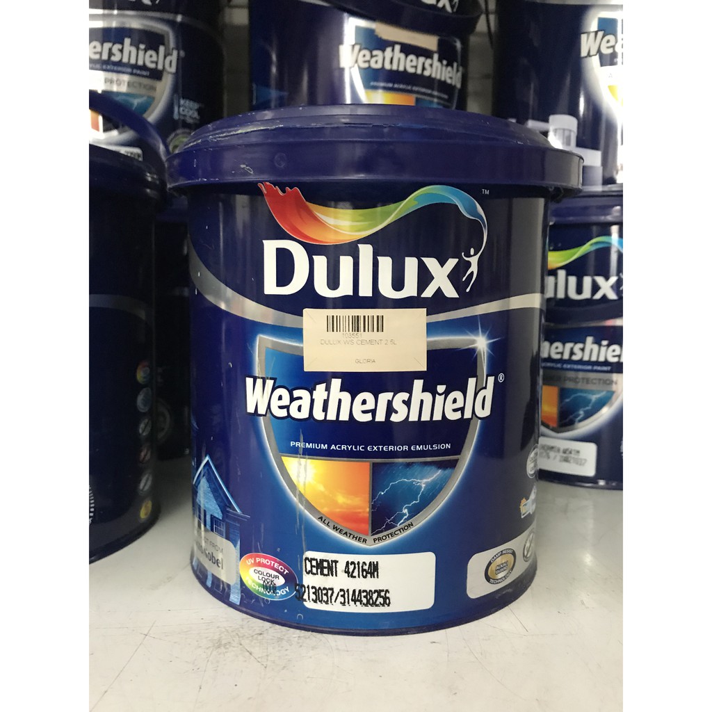 Cat Tembok Luar Dulux Weathershield Liter Shopee Indonesia My XXX Hot