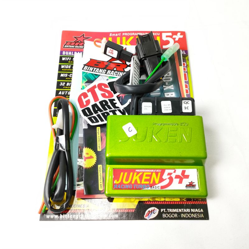 Jual ECU BRT Juken 5++ WR 155 WR155 Dualband / Racing Turbo Shopee