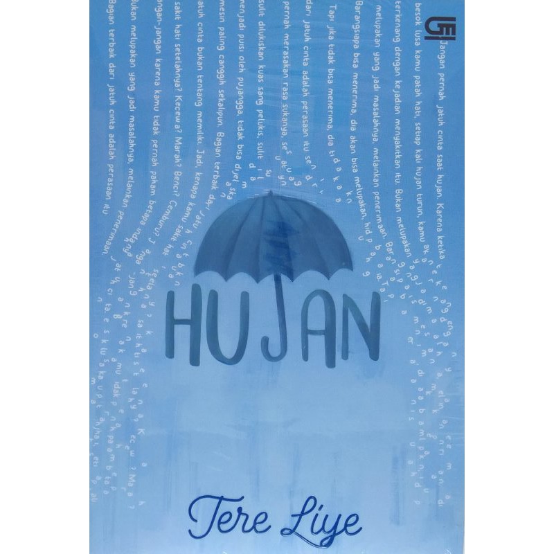 Jual Hujan - Tere Liye Indonesia|Shopee Indonesia