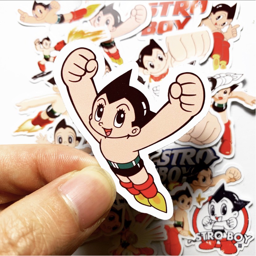 Jual ASTROBOY ASTRO BOY ANIME CARTOON KARTUN STICKER STIKER LOGO TUMBLR