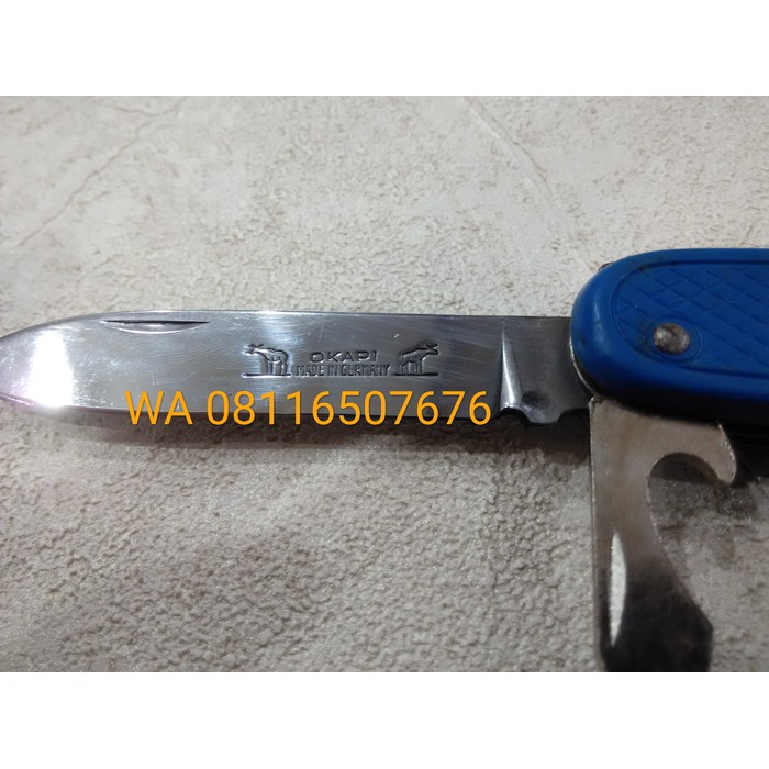 Jual Promogj Pisau Lipat Jadul Okapi Made In Germany Original New Pocket Knives Elegan | Shopee Indonesia