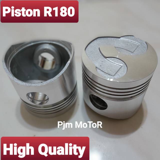 Piston seher Mesin Diesel R180 dongfeng type Coak Bunga Shopee Indonesia