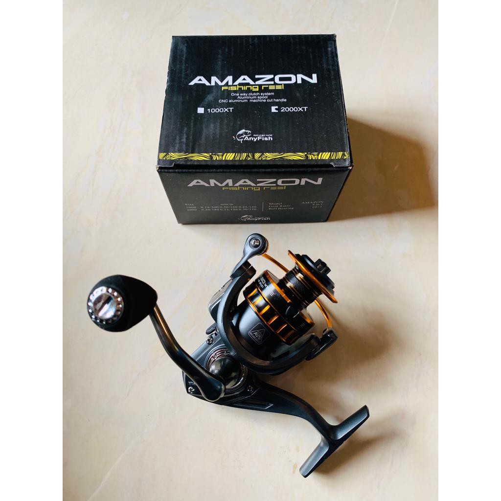 Reel Pancing ANYFISH AMAZON XT 2000 (11BB) Shopee Indonesia