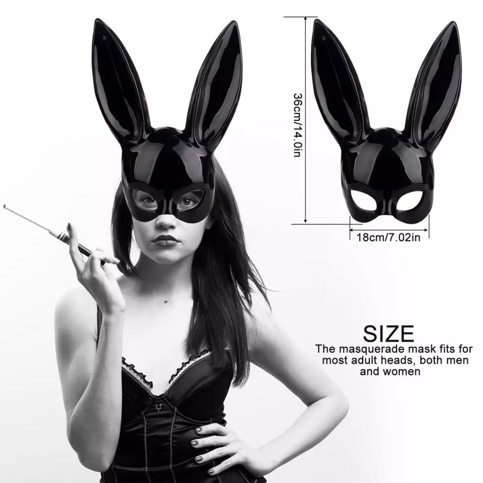 Jual Topeng Kelinci Rabbit Ear Mask Bunny Sexy Pretty Girl Party