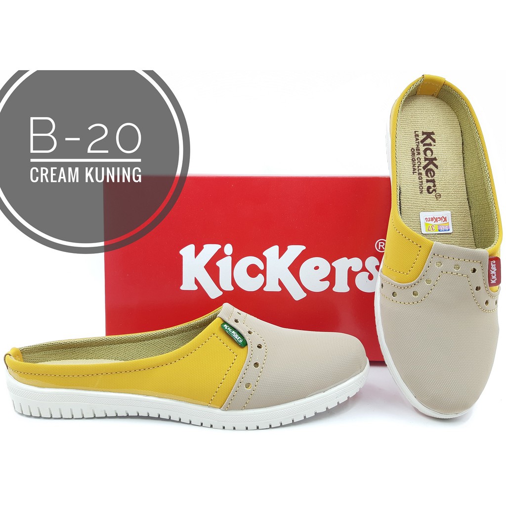 Sepatu Kickers Wanita Flat Shoes Kode B20 Shopee Indonesia