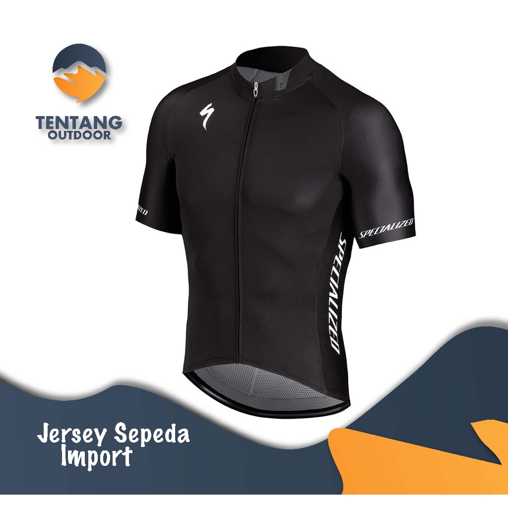 Jual Jersey Sepeda Specialized Import T028 Roadbike Kaos Sepeda Baju Gowes | Shopee Indonesia