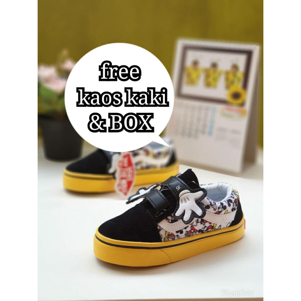 sepatu vans anak lucu terbaru laki dan perempuan Shopee Indonesia