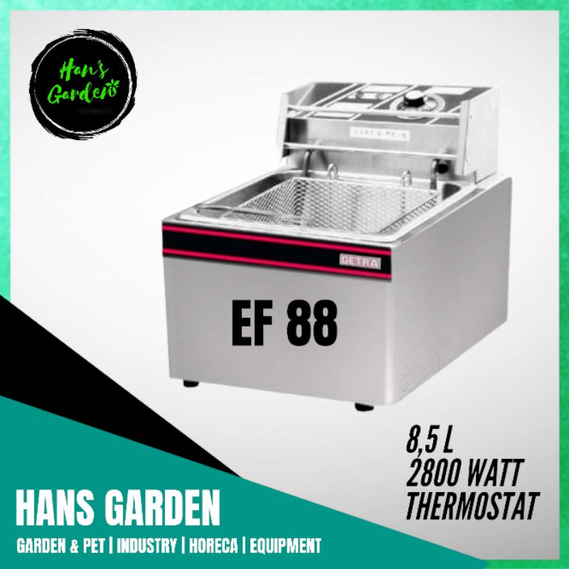 Jual GETRA EF88 Electric deep fryer mesin penggoreng listrik GETRA EF