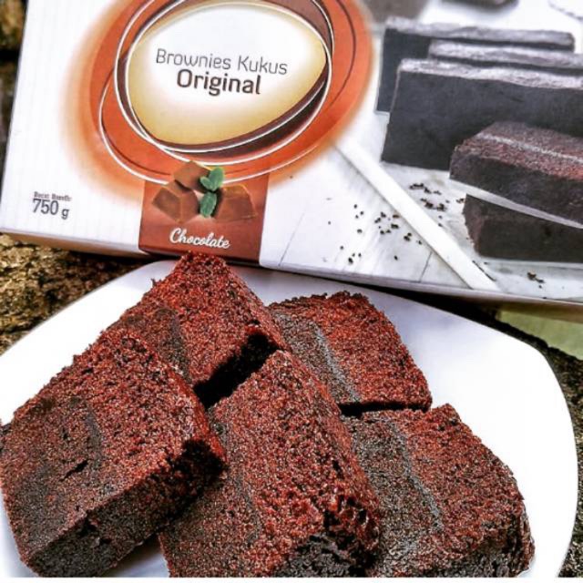 Brownies Kukus Amanda Original Bandung/oleh oleh kue brownies bandung