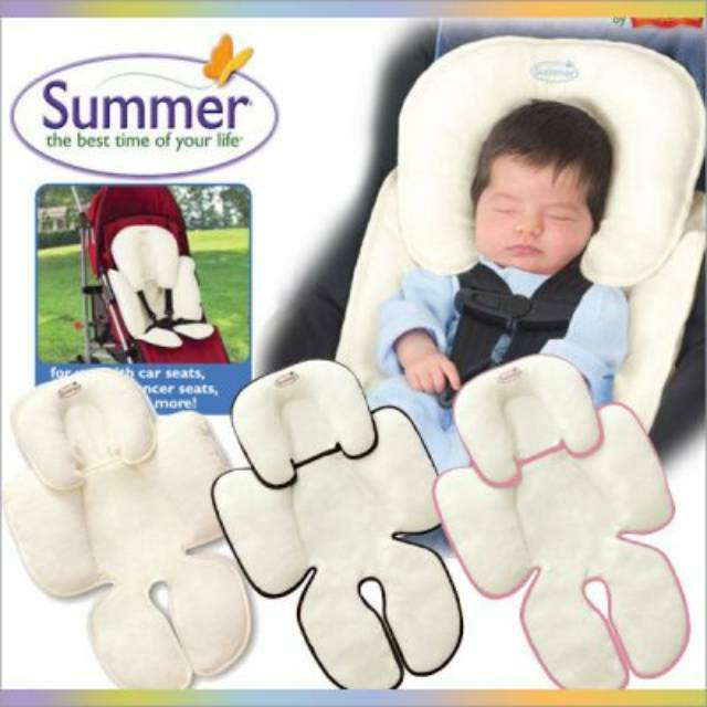 Jual Alas Stroller / Carseat. Summer Infant Snuzzler Head & Body