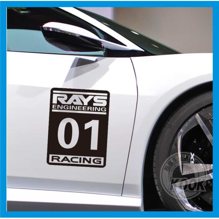 Jual Promo Stiker Mobil Balap Stiker Nomer Ray 01 All Mobil Calya Ayla Sigra Ertiga Sedan Livina Avanza | Shopee Indonesia