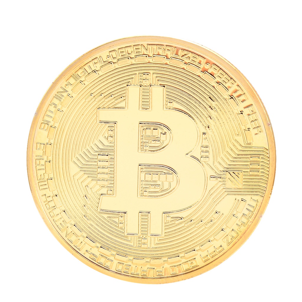 Jual The Bit Bitcoin Virtual Currency Coin Gold Indonesia|Shopee Indonesia