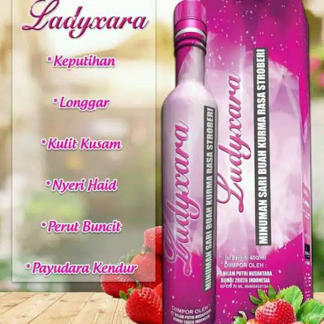 Manfaat Ladyxara Minuman Sari Buah Kurma Rasa Stroberi Seputar Minuman