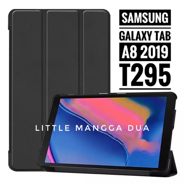 Jual Case Samsung Galaxy Tab A 8 2019 T295 - Flip Cover Samsung Tab A8 2019 (Non Spen) | Shopee Indonesia