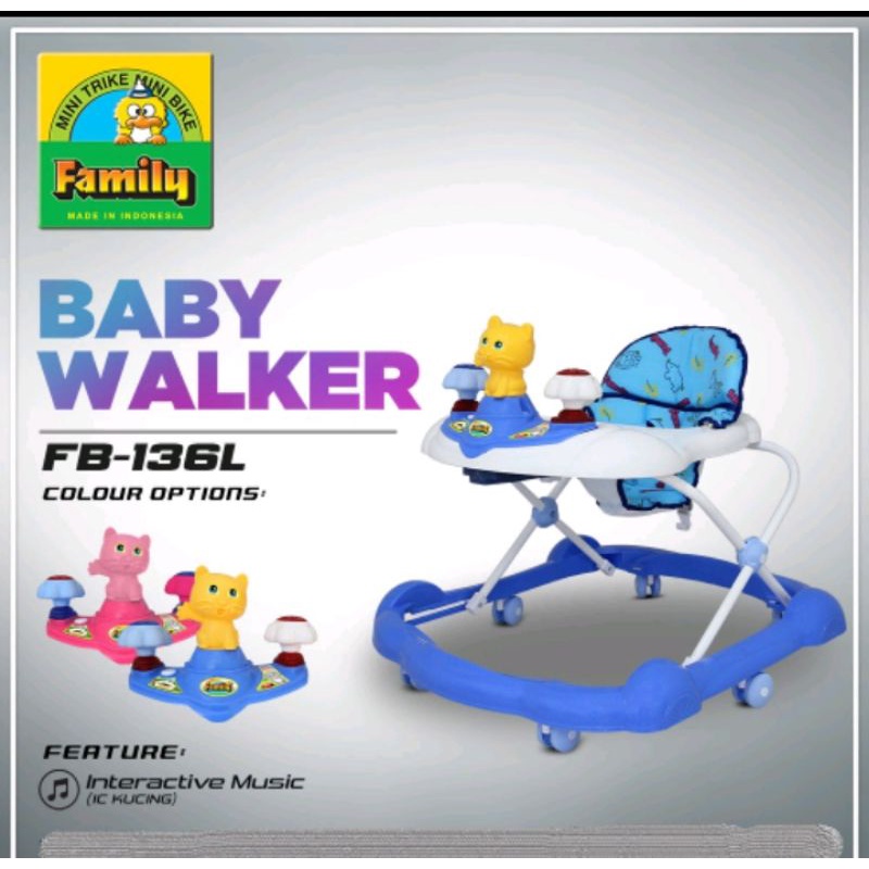 Harga Kereta Bayi Belajar Jalan Family Terbaru Jun 2025 BigGo Indonesia