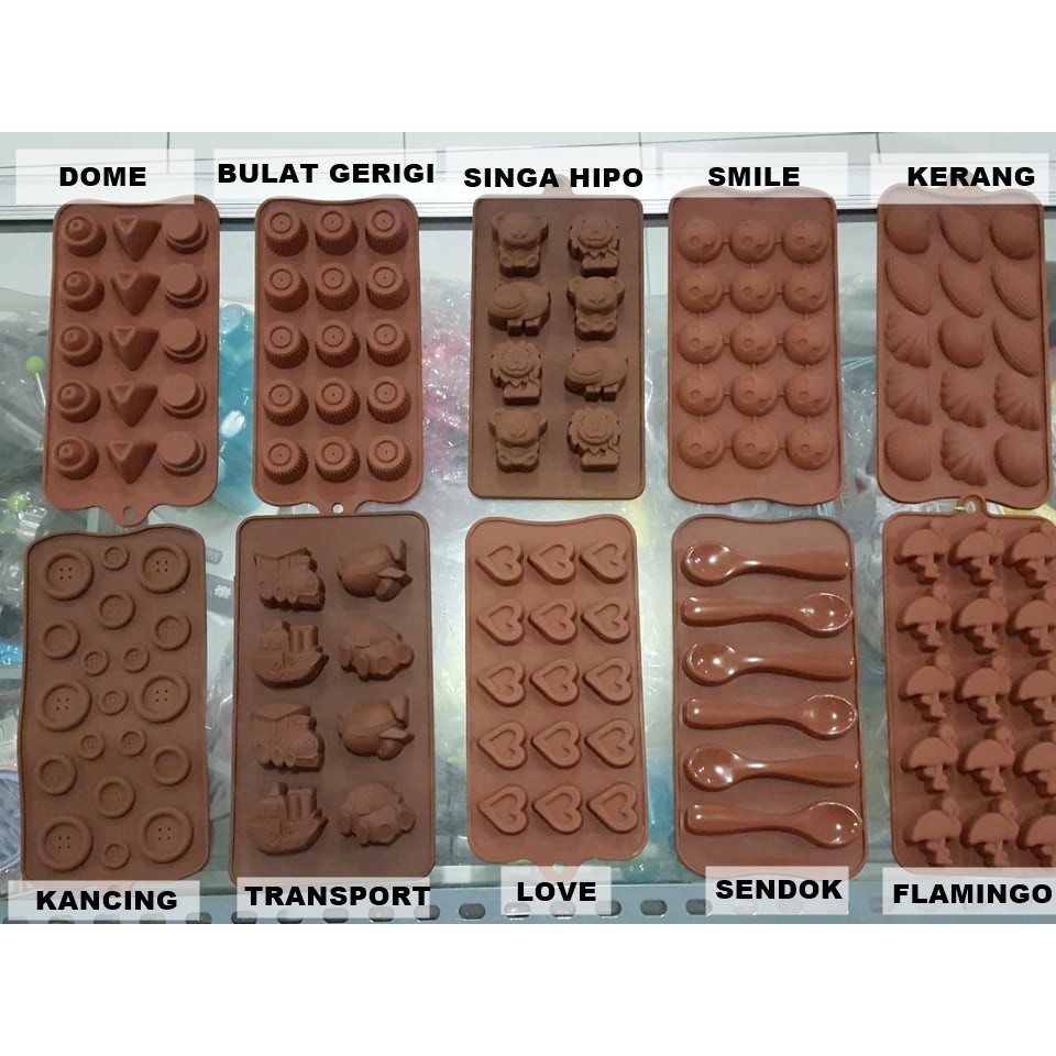 Jual Aneka Cetakan Coklat Silikon | Shopee Indonesia