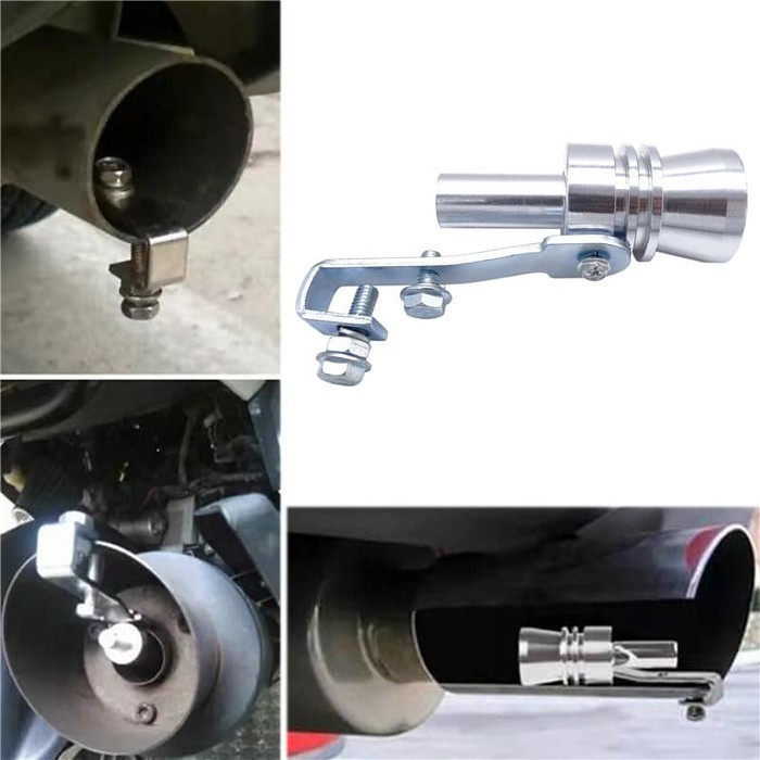 Jual Knalpot Racing Efek Suara Turbo Mobil Motor Universal | Shopee Indonesia