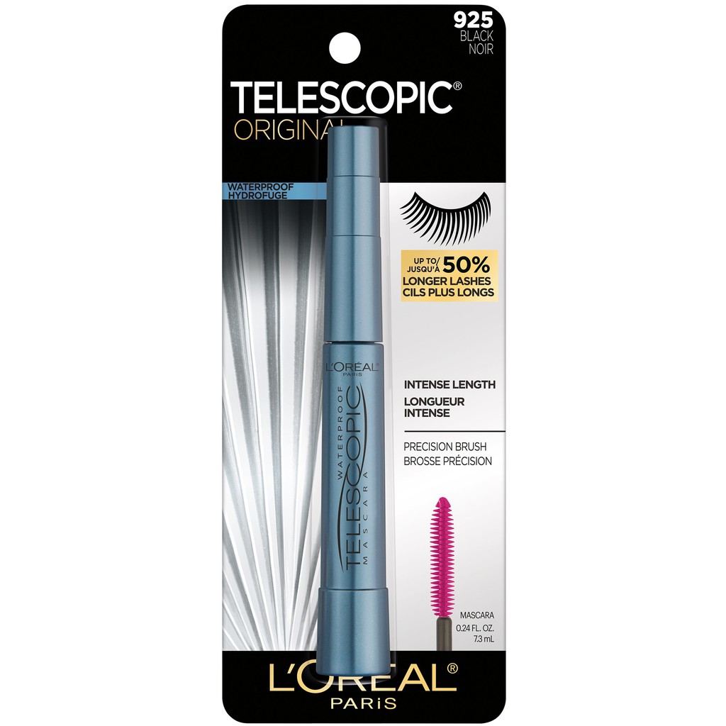 Jual Beautybank - Loreal Telescopic Waterproof Mascara | Shopee Indonesia