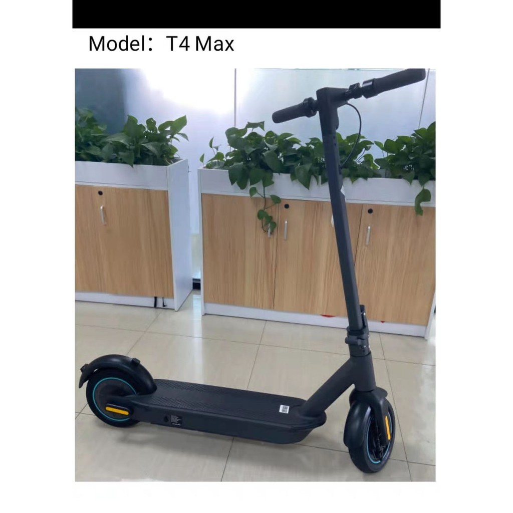 Jual Scooter Electric Onpark T4 Max Escooter Mirip Xiaomi Ninebot G30 Max Indonesia|Shopee Indonesia