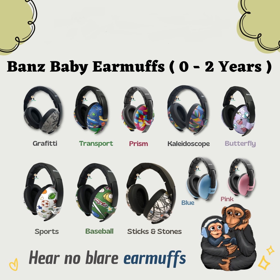 Jual Banz Baby Earmuffs Penutup Telinga Bayi Shopee Indonesia