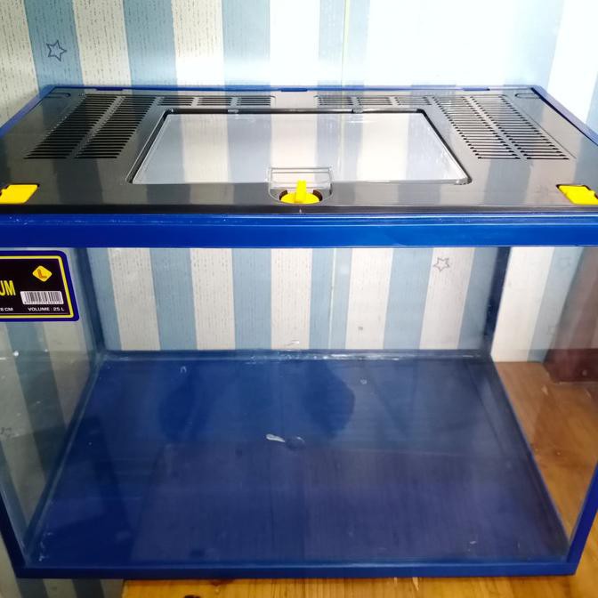 Jual AQUARIUM NIKITA SIZE L + TUTUP / AQUARIUM AKRILIK / AQUARIUM