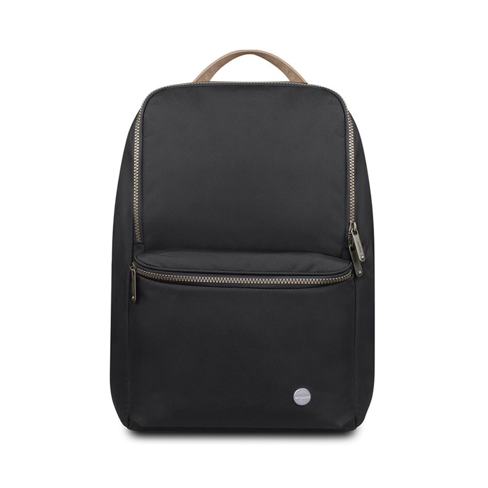 Exsport Jerome 01 Laptop Backpack Black Shopee Indonesia