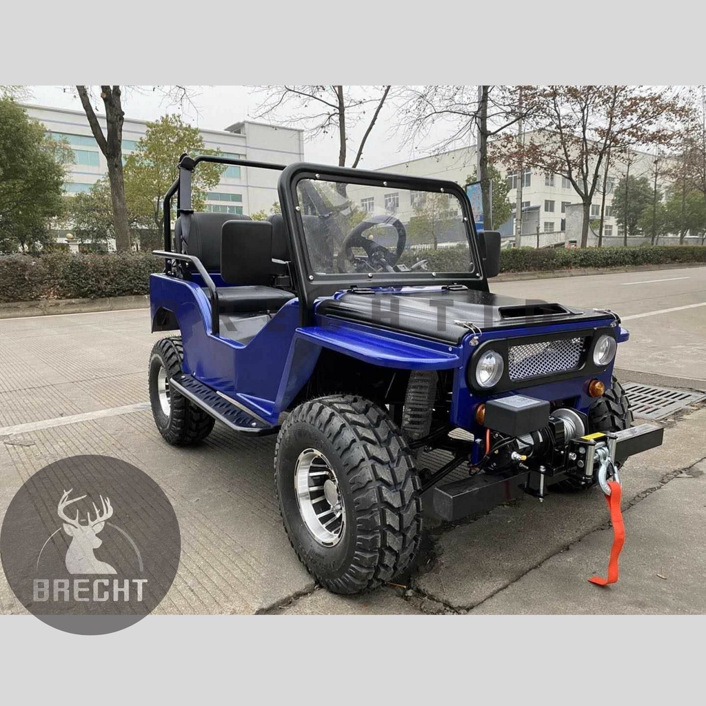 Jual Mainan Anak Mobil Mini Jeep Pc Motto Bahan Bakar Bensin 150 Cc Mini Willys | Shopee Indonesia