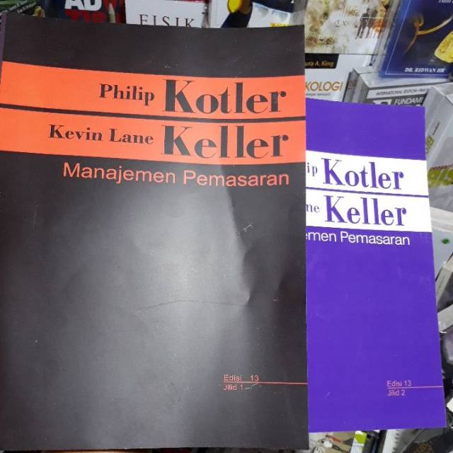 Manajemen Pemasaran Philip Kotler Edisi 13 Jilid 2