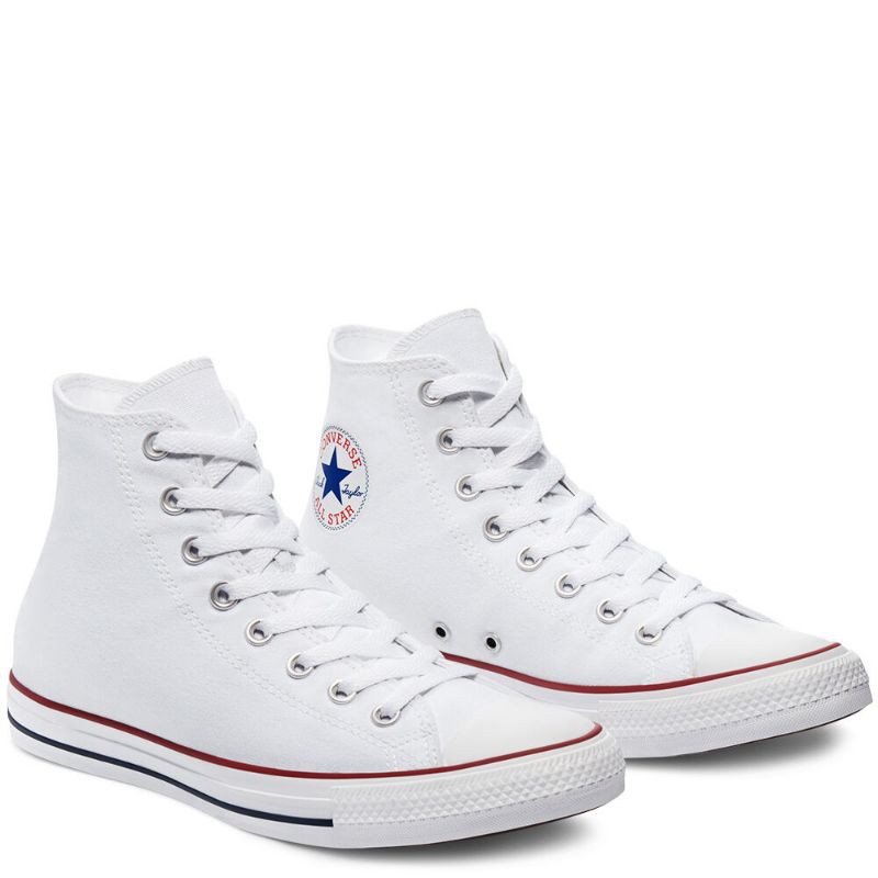 Jual Converse Chuck Taylor All Star Classic High Top Optical/White - Original | Shopee Indonesia
