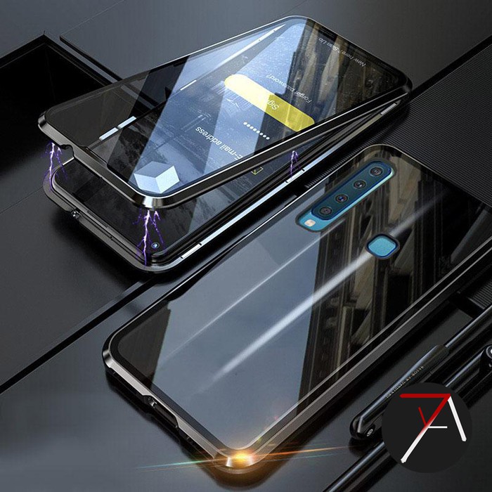 Samsung Galaxy A9 2018 Double Side Glass Case