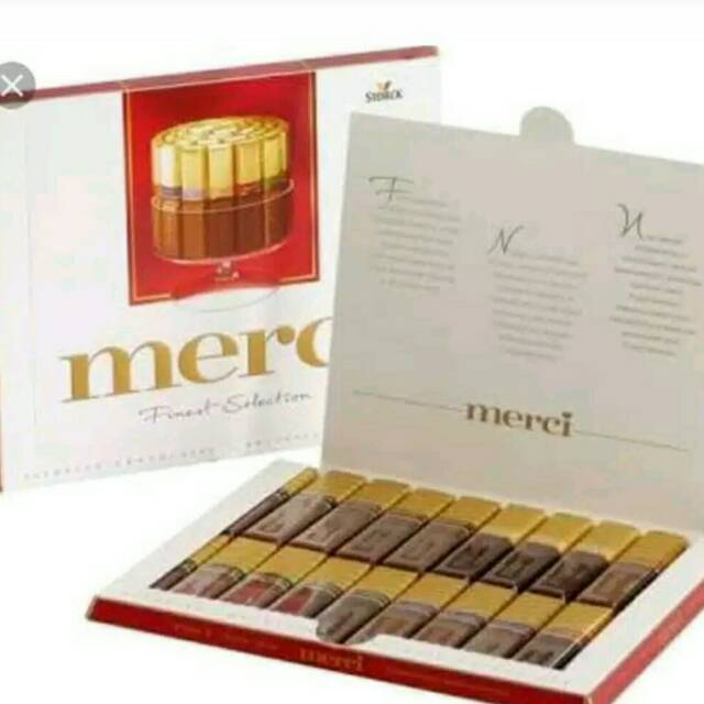 Jual Merci Coklat Import | Shopee Indonesia