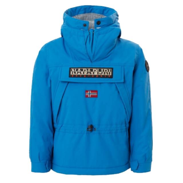 Jual Napapijri Skidoo Anorak K Jacket - 14 Electric Blue | Shopee Indonesia
