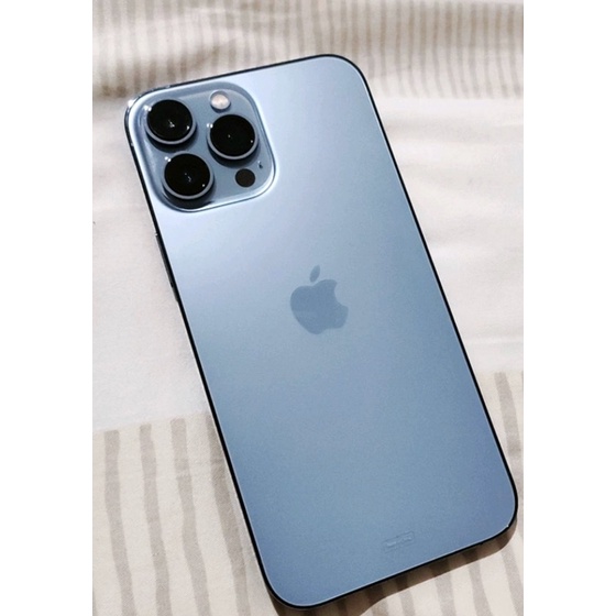 Jual Apple iPhone 13 Pro Max 128gb Sierra Blue Mulus Fullset Original
