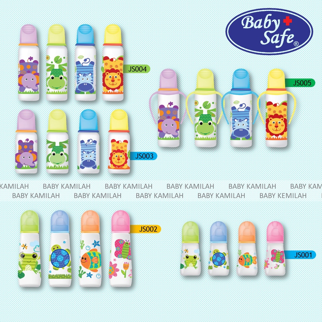 Jual Botol Susu BABY SAFE 125ml Botol Susu Baby Safe 250ml Botol