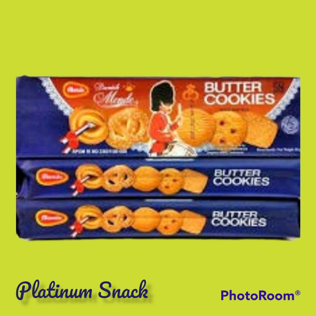 Jual Monde Butter Cookies 90 g Shopee Indonesia