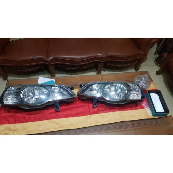 Jual headlamp - lampu depan honda odyssey ra6 2001 - 2003 | Shopee