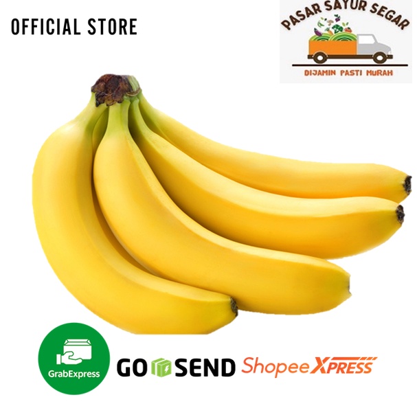 Jual Pisang Cavendish Finger Sunpride 500g1Kg Shopee Indonesia
