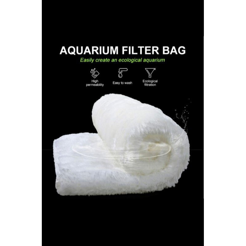 filter cotton magic karpet media filter air aquarium ukuran 30x40cm