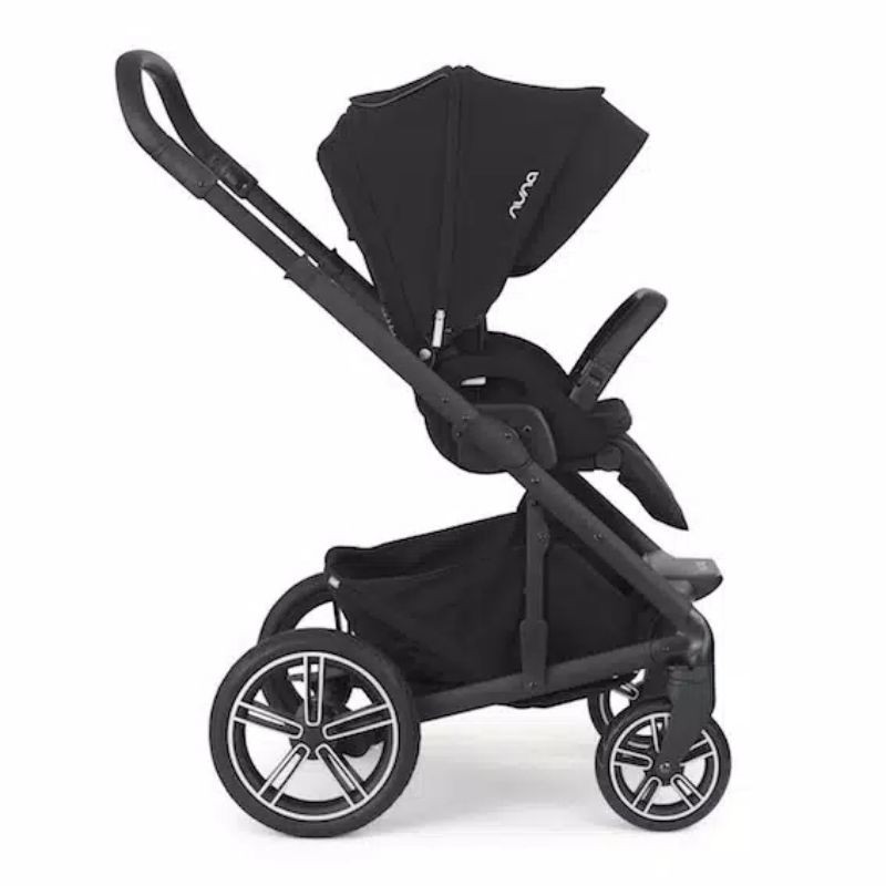 Preloved Like New Stroller Nuna Mixx2 Mixx 2 Dark Brown Cokelat Dorongan Bayi Baby | Shopee Indonesia