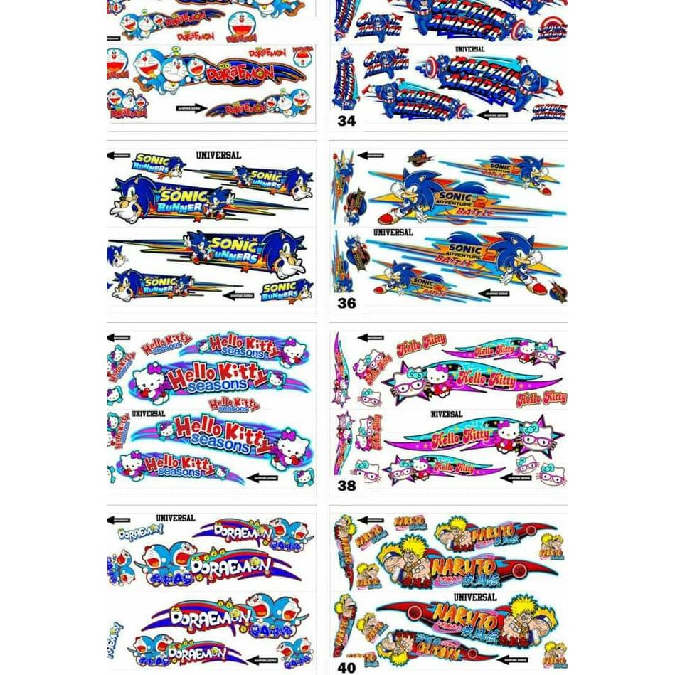 Gambar Motor C70 Kartun Motormobilindo