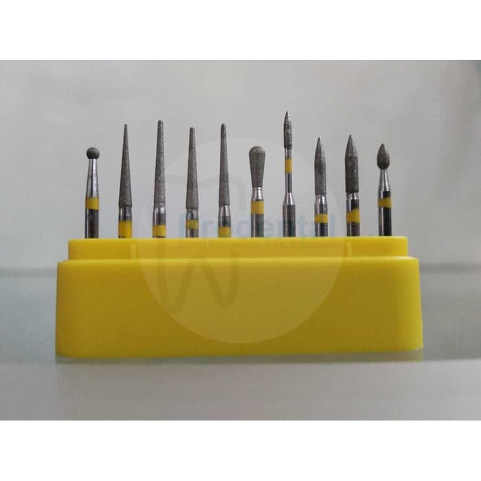 Bur Gigi Finishing / Dental Finishing Bur Set / Bur Polishing Kit / Bur