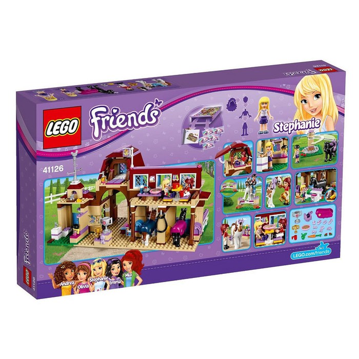 Jual Lego 41126 - Heartlake Riding Club - Friends | Shopee Indonesia