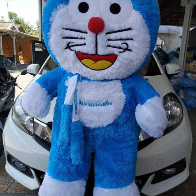 BONEKA DORAEMON JUMBO/DORAEMON SYAL JUMBO Shopee Indonesia