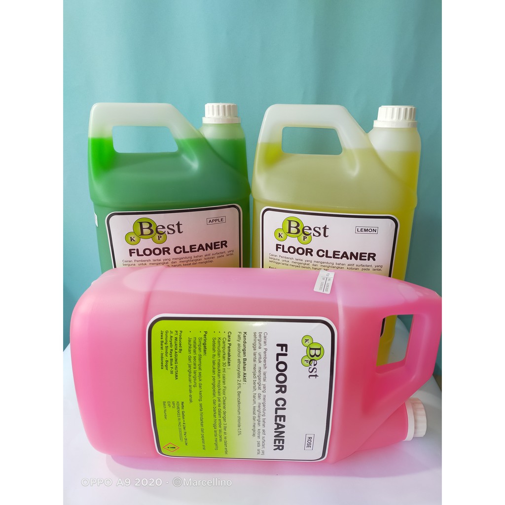 Jual *BEST* Floor Cleaner Best 4 Liter Shopee Indonesia